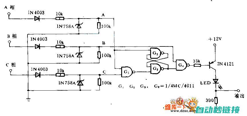 三相电相序检测的重要性与PLC程序应用 (三相电相序检测电路)